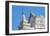 Yangon City Hall, Yangon, Myanmar-Keren Su-Framed Photographic Print