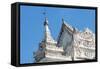 Yangon City Hall, Yangon, Myanmar-Keren Su-Framed Stretched Canvas