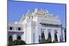 Yangon City Hall, Yangon (Rangoon), Myanmar (Burma), Asia-Richard Cummins-Mounted Photographic Print