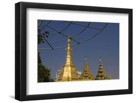 Yangon Downtown-greta6-Framed Photographic Print