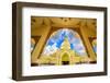 Yangon, Myanmar at Maha Wizaya Pagoda.-SeanPavonePhoto-Framed Photographic Print