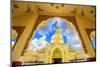 Yangon, Myanmar at Maha Wizaya Pagoda.-SeanPavonePhoto-Mounted Photographic Print