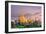 Yangon, Myanmar View of Shwedagon Pagoda at Dusk-SeanPavonePhoto-Framed Photographic Print