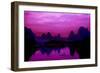 Yangshuo China-Charles Bowman-Framed Photographic Print