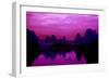 Yangshuo China-Charles Bowman-Framed Photographic Print