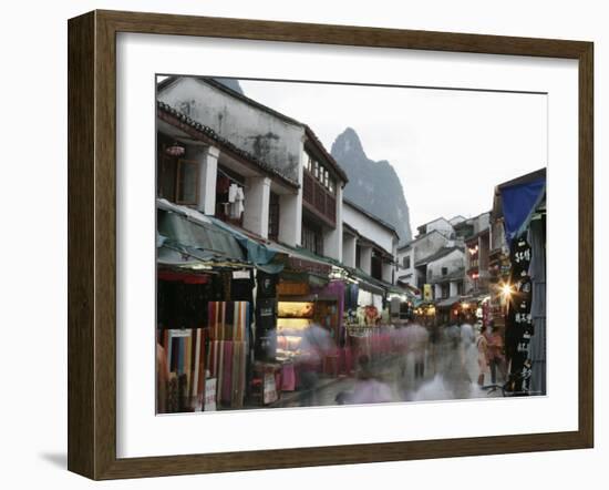 Yangshuo, Guilin, Guangxi Province, China-Angelo Cavalli-Framed Photographic Print