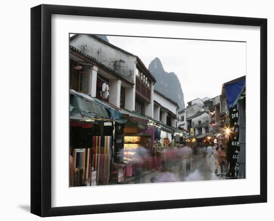 Yangshuo, Guilin, Guangxi Province, China-Angelo Cavalli-Framed Photographic Print