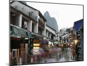 Yangshuo, Guilin, Guangxi Province, China-Angelo Cavalli-Mounted Photographic Print