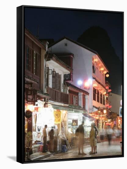 Yangshuo, Guilin, Guangxi Province, China-Angelo Cavalli-Framed Stretched Canvas