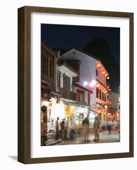 Yangshuo, Guilin, Guangxi Province, China-Angelo Cavalli-Framed Photographic Print