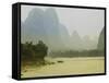 Yangshuo, Li River, Guangxi Province, China, Asia-Angelo Cavalli-Framed Stretched Canvas