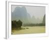 Yangshuo, Li River, Guangxi Province, China, Asia-Angelo Cavalli-Framed Photographic Print