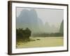 Yangshuo, Li River, Guangxi Province, China, Asia-Angelo Cavalli-Framed Photographic Print