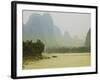 Yangshuo, Li River, Guangxi Province, China, Asia-Angelo Cavalli-Framed Photographic Print