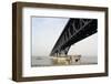 Yangtze Bridge-R. Imajo-Framed Photographic Print