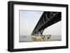 Yangtze Bridge-R. Imajo-Framed Photographic Print