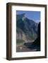 Yangtze River and Qutang Gorge-Paul Souders-Framed Photographic Print