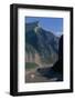 Yangtze River and Qutang Gorge-Paul Souders-Framed Photographic Print