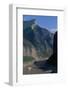 Yangtze River and Qutang Gorge-Paul Souders-Framed Photographic Print