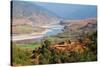 Yangtze River, Yunnan, China, Asia-Bruno Morandi-Stretched Canvas