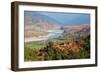 Yangtze River, Yunnan, China, Asia-Bruno Morandi-Framed Photographic Print