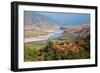 Yangtze River, Yunnan, China, Asia-Bruno Morandi-Framed Photographic Print