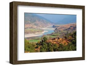 Yangtze River, Yunnan, China, Asia-Bruno Morandi-Framed Photographic Print