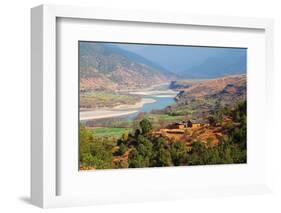 Yangtze River, Yunnan, China, Asia-Bruno Morandi-Framed Photographic Print