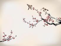 Blossom Painting-yangzai-Photographic Print