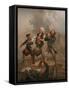 Yankee Doodle 1776 by Archibald M. Willard-Fine Art-Framed Stretched Canvas