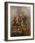 Yankee Doodle 1776 by Archibald M. Willard-Fine Art-Framed Photographic Print