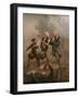 Yankee Doodle 1776 by Archibald M. Willard-Fine Art-Framed Photographic Print