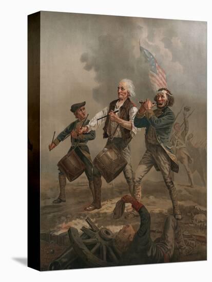 Yankee Doodle 1776-A^ M^ Willard-Stretched Canvas