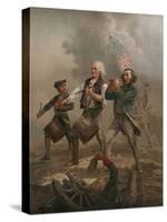 Yankee Doodle 1776-A^ M^ Willard-Stretched Canvas