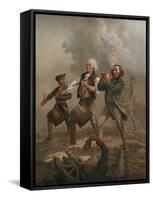 Yankee Doodle 1776-A^ M^ Willard-Framed Stretched Canvas