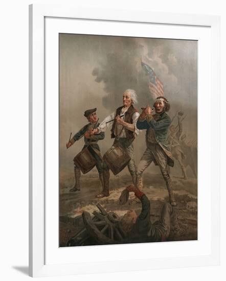 Yankee Doodle 1776-A^ M^ Willard-Framed Photographic Print