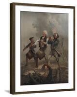 Yankee Doodle 1776-null-Framed Giclee Print