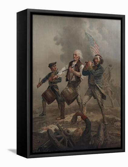 Yankee Doodle 1776-null-Framed Stretched Canvas