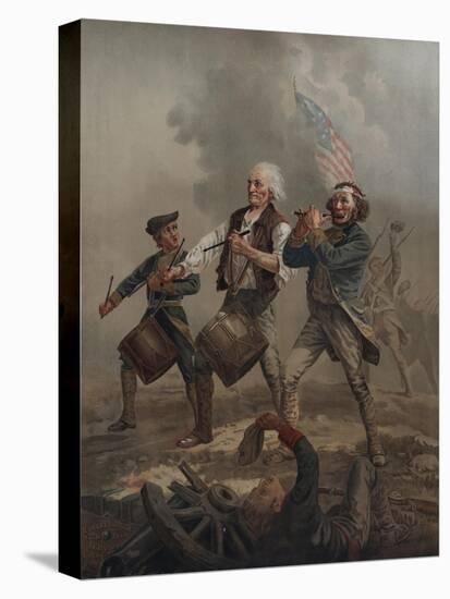 Yankee Doodle 1776-null-Stretched Canvas