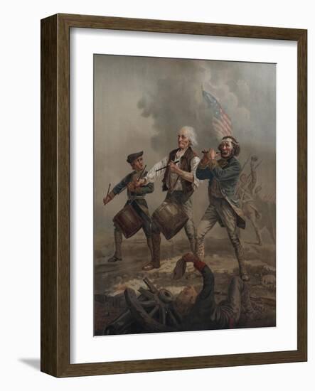 Yankee Doodle 1776-null-Framed Giclee Print