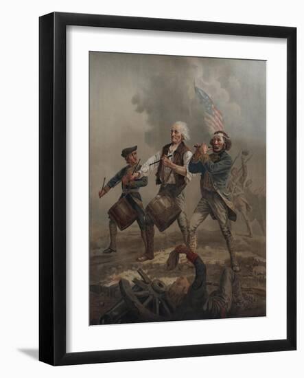 Yankee Doodle 1776-null-Framed Giclee Print