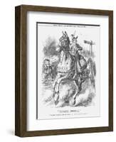 Yankee Doodle, 1872-Joseph Swain-Framed Giclee Print
