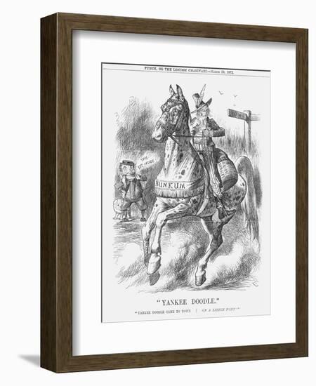 Yankee Doodle, 1872-Joseph Swain-Framed Giclee Print