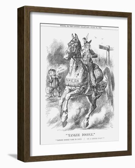 Yankee Doodle, 1872-Joseph Swain-Framed Giclee Print