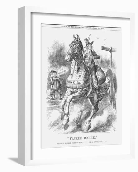 Yankee Doodle, 1872-Joseph Swain-Framed Giclee Print