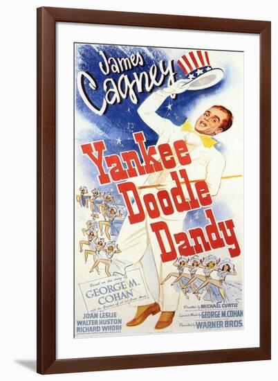 Yankee Doodle Dandy, 1942-null-Framed Art Print