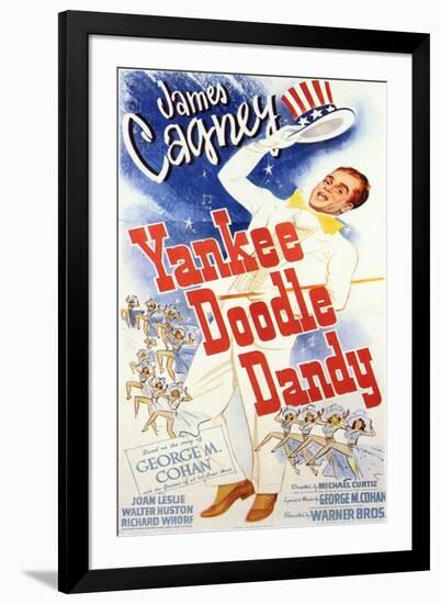 Yankee Doodle Dandy, 1942-null-Framed Art Print