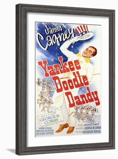 Yankee Doodle Dandy, 1942-null-Framed Art Print