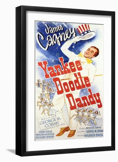 Yankee Doodle Dandy, 1942-null-Framed Art Print