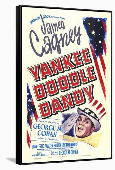 Yankee Doodle Dandy, 1942-null-Framed Stretched Canvas